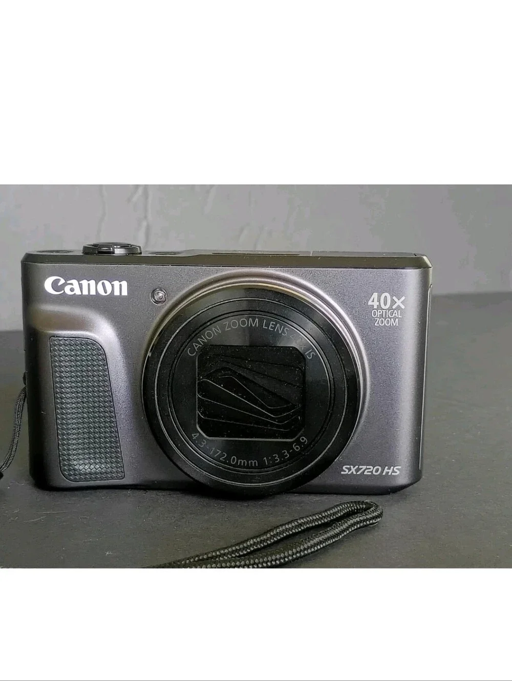 Canon PowerShot SX720 HS 20.3MP Digital Camera Black w/40x Zoom Bundle See Descr
